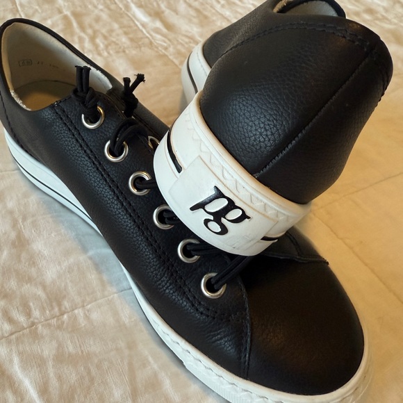 ✨ Paul Green “Hadley” Leather Sneakers — NWOB — Size 9.5 (6.5 UK)✨ - Picture 2 of 12